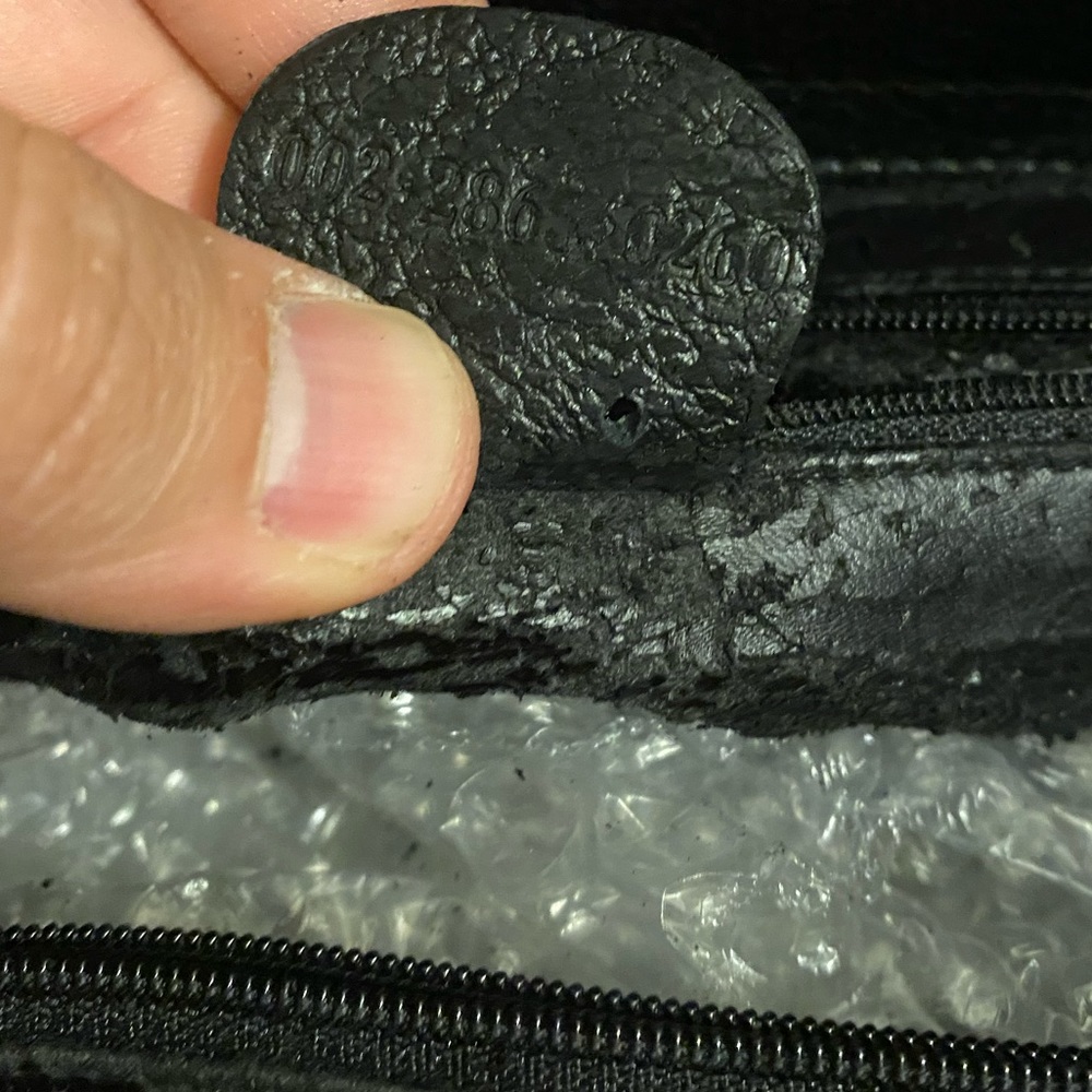 Vintage Gucci Bamboo Handle Leather Tote Rare - Picture 11 of 13